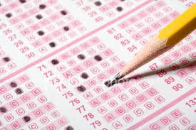 a measure of memory in which the person need only identify items previously learned, as on a multiple-choice test.