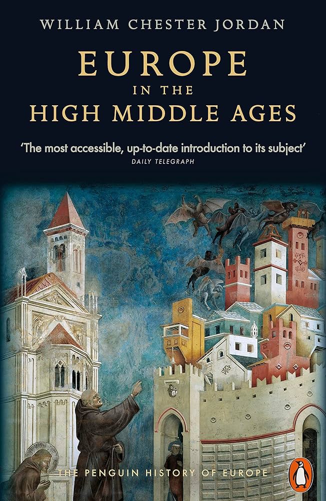 <p><strong>Source Information:</strong> "Europe in the High Middle Ages", Scholarly History Book, William Chester Jordan, 2001 </p><p><strong>Background: </strong>Published in 2001, this book interprets political, social, and economic changes in Europe during the medieval period.</p>