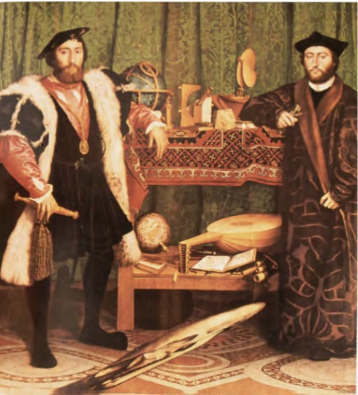 <p>The French Ambassadors</p>