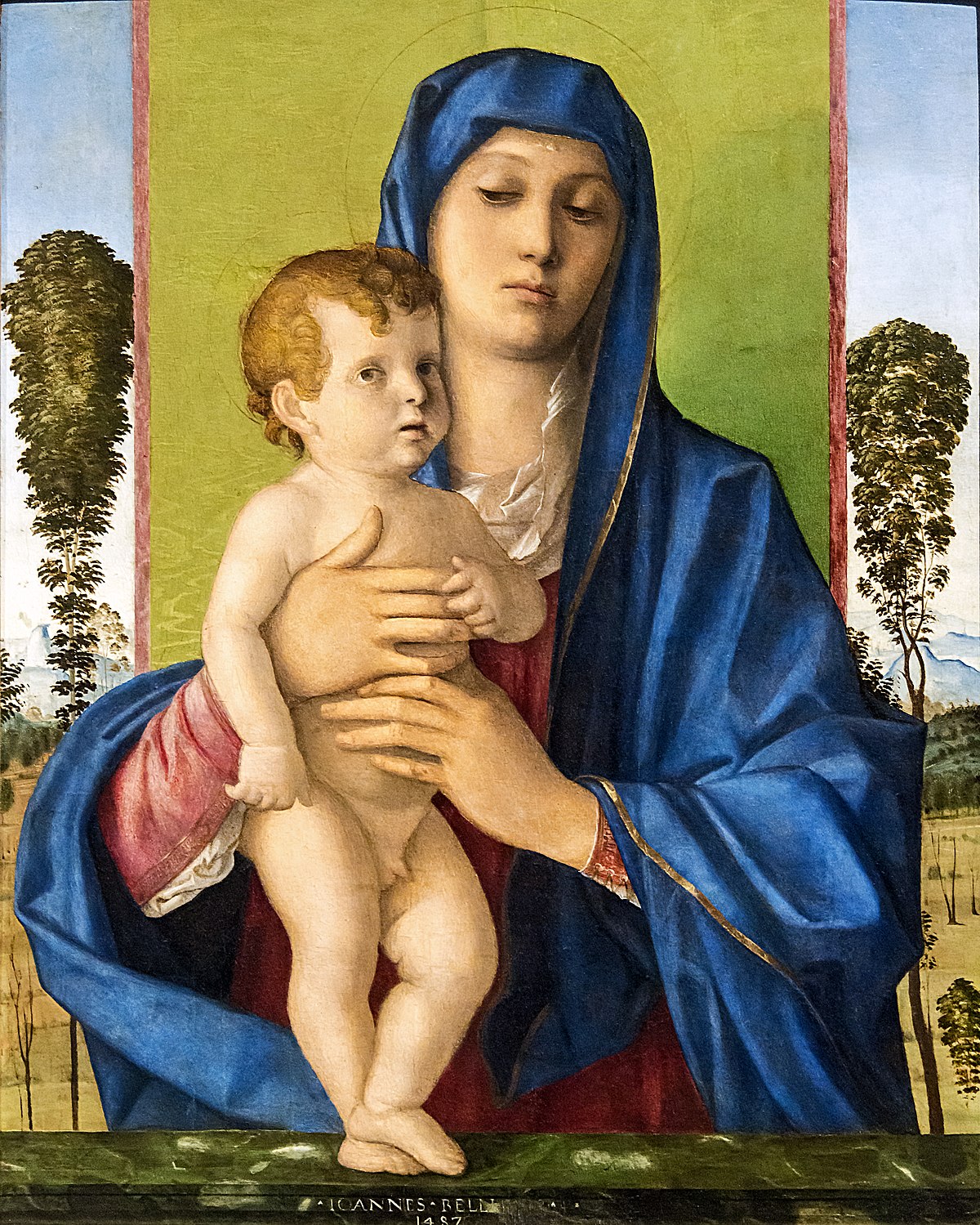 <p>Madonna of the Trees:</p>