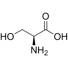 <ul><li><p>pKa1 (carboxylic acid group): 2.21</p></li><li><p>pKa2 (amino group): 9.15</p></li><li><p>pKaR (side chain, hydroxyl group): N/A, as the hydroxyl group typically does not ionize within physiological pH ranges. It is considered a polar, uncharged side chain.</p></li></ul><p></p>