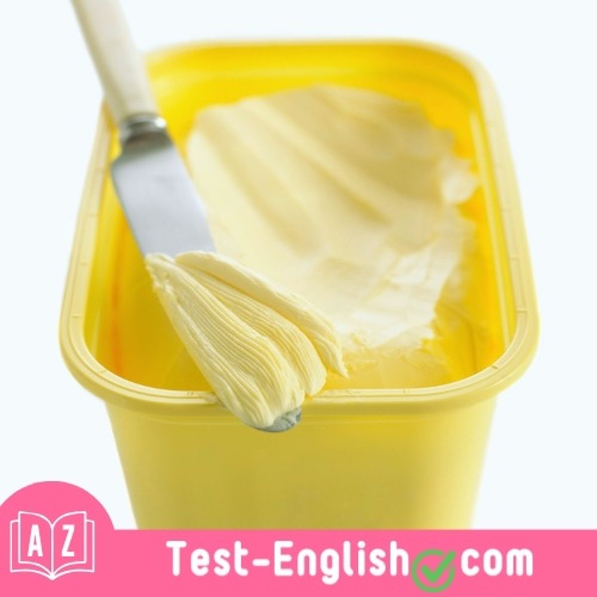 <p>There is a _____ of ice cream in the freezer.</p>