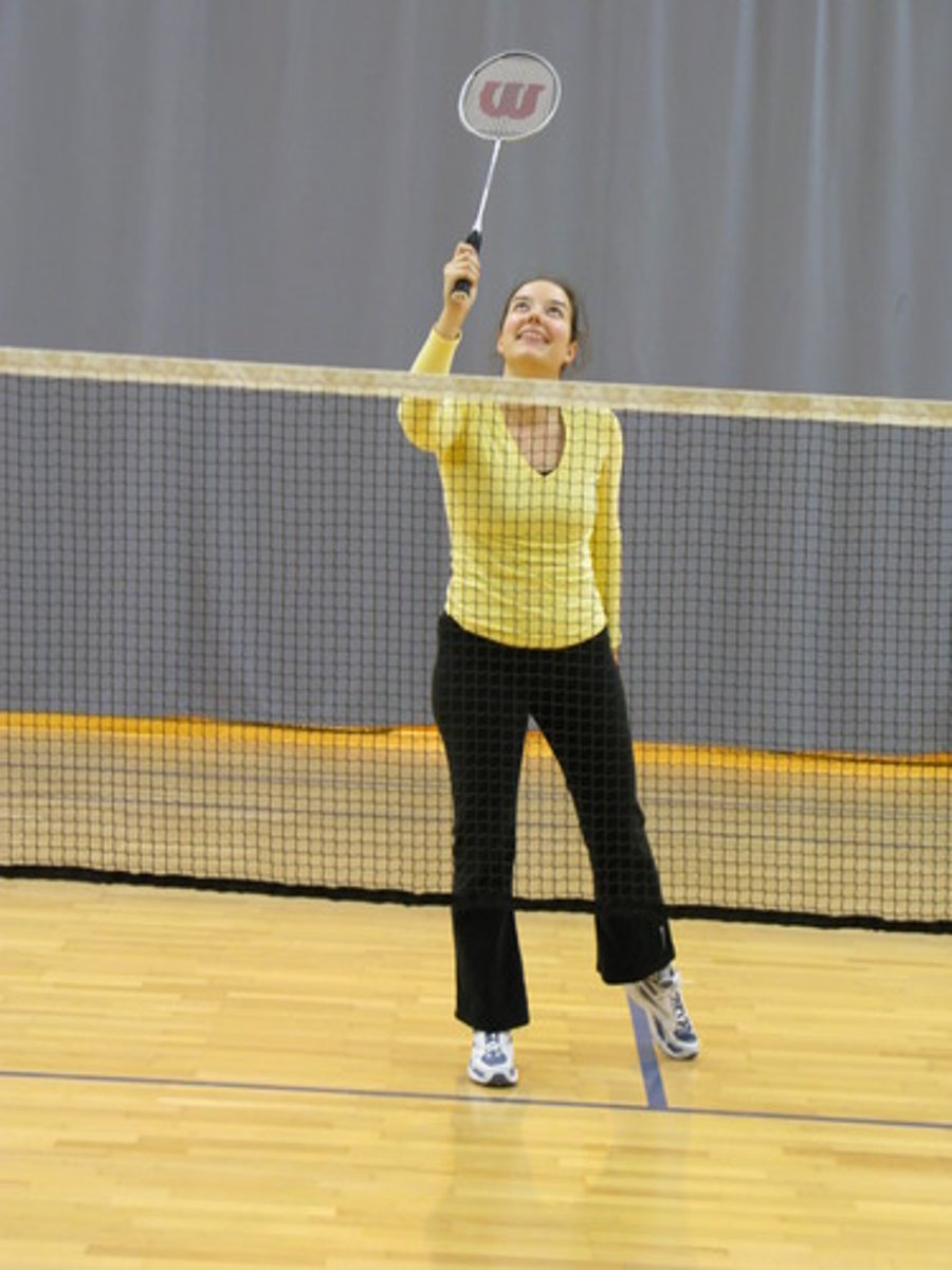 <p>To play badminton</p>