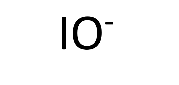 <p>oxianion</p>