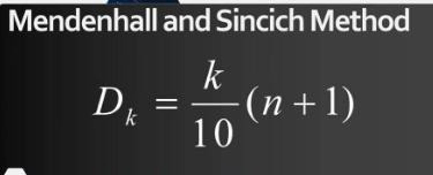 <p>9 score points that divide the data into 10 equal parts.</p>