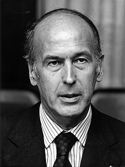 <p>Giscard d’Estaing</p>