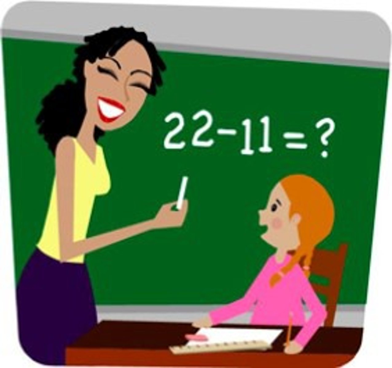 <p>es la persona que enseña a los niños y adolescentes en la escuela.</p>