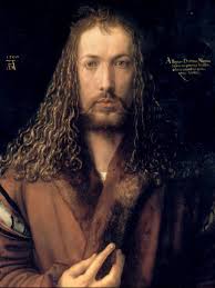 <p>Albrecht Durer: Self Portrait (as Jesus Christ)</p>