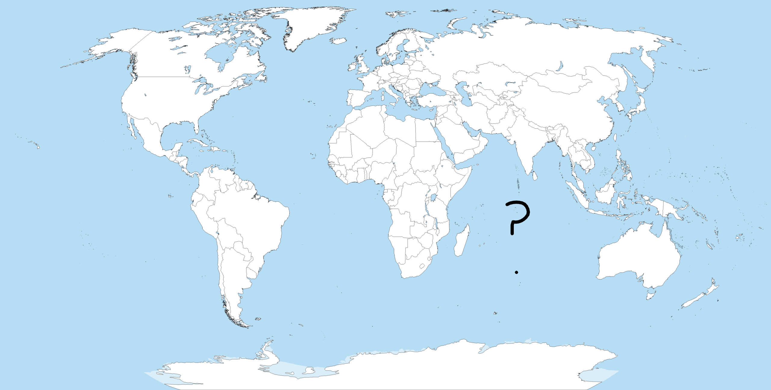 <p>Whats the name of this ocean?</p>