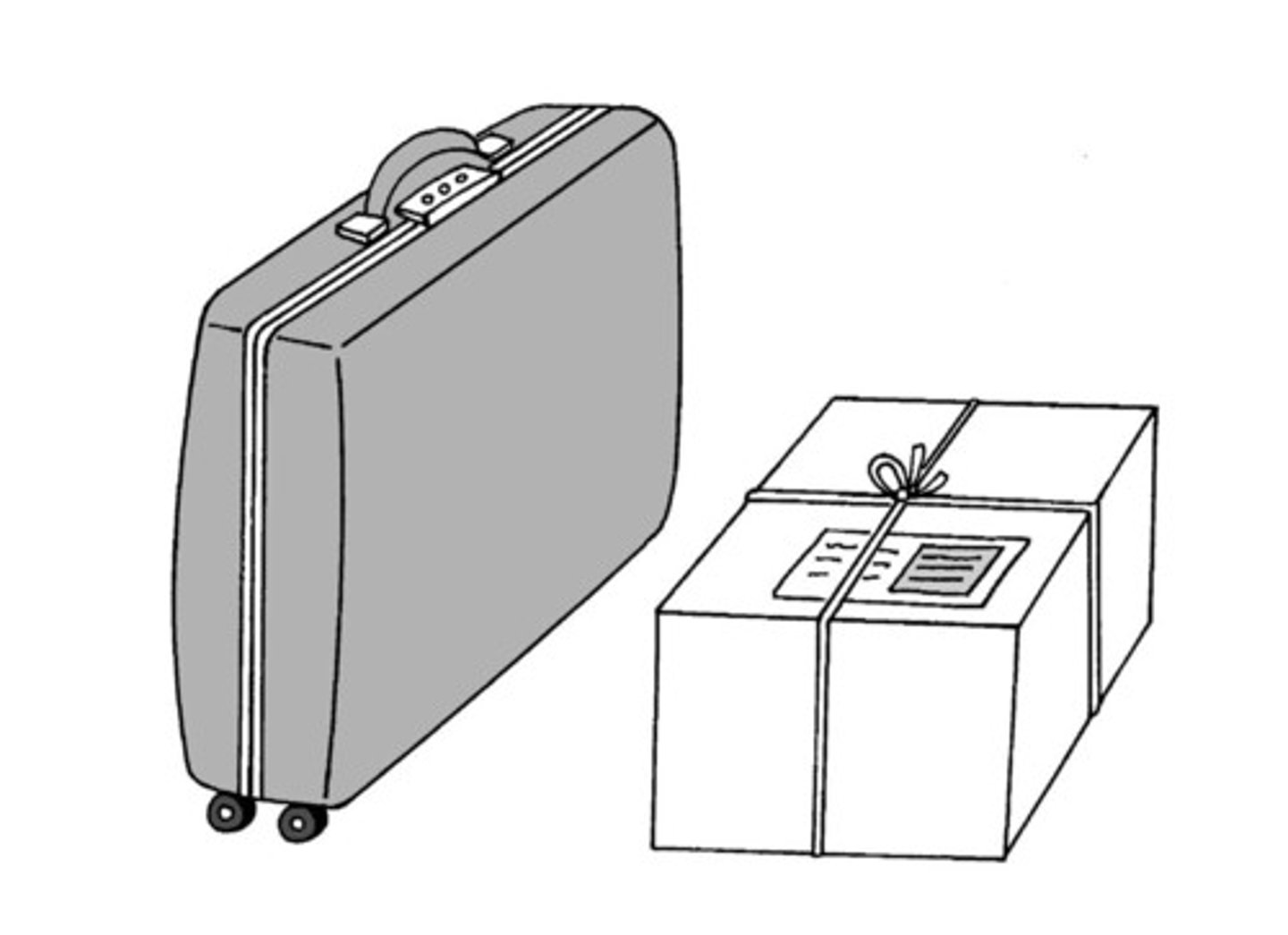 <p>đồ đạc, hành lý</p>