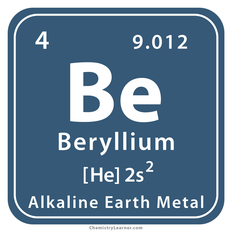 <p>Beryllium</p>