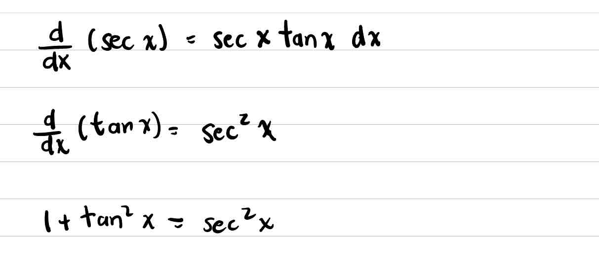 <p>tangent identity</p>