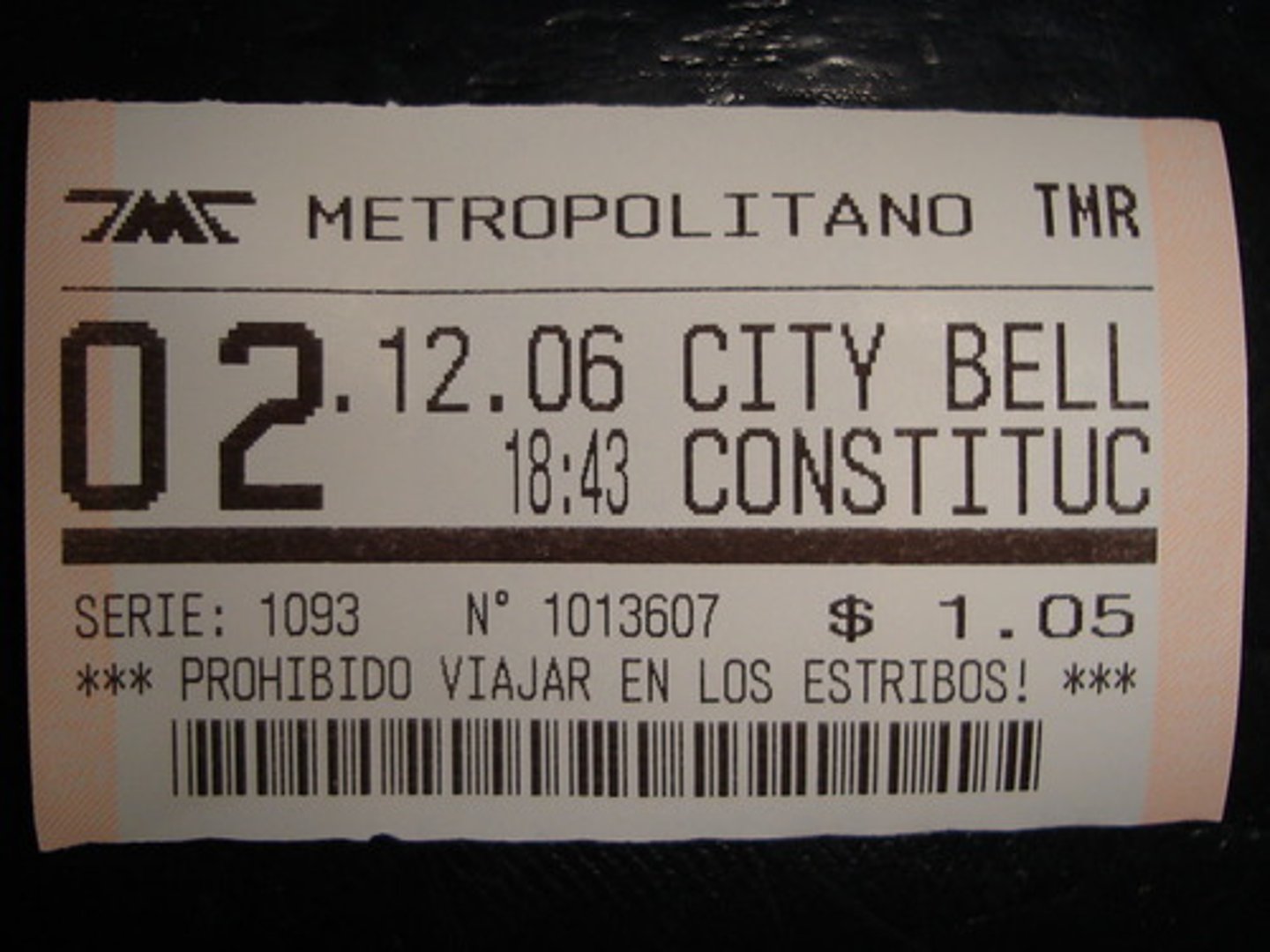 <p>Ticket</p>