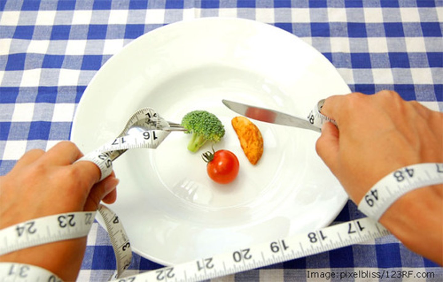 <p>characterized by altered consumption or absorption of food that impairs health or psychological thinking</p>