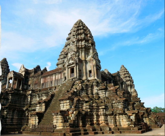 <p>● Located roughly in present-day Cambodia</p><p>● Larger than the Byzantine Empire </p><p>● Reason for its collapse is a mystery</p>