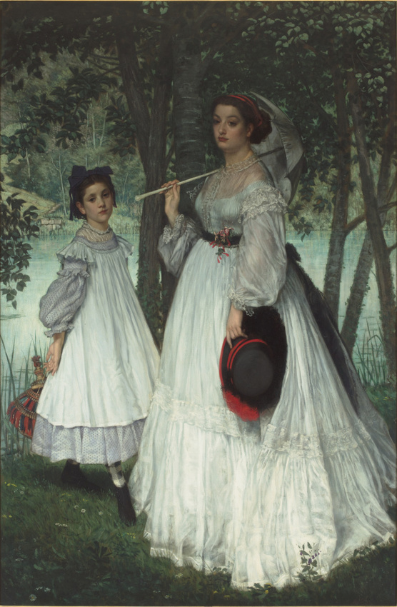<p>portrait de famille, realisme</p>