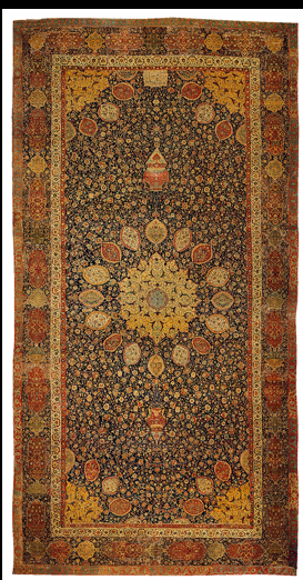 <p><span><strong>Maqsud of Kashan, </strong><em>Ardabil Carpet</em><strong>, 1500</strong></span></p>