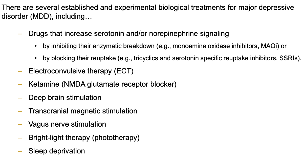 <p><strong>major depressive disorder</strong></p>
