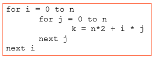 <p><span>What is the time complexity of this algorithm?</span></p>