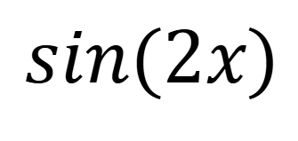 <p>Double-angle Trig Identity</p>