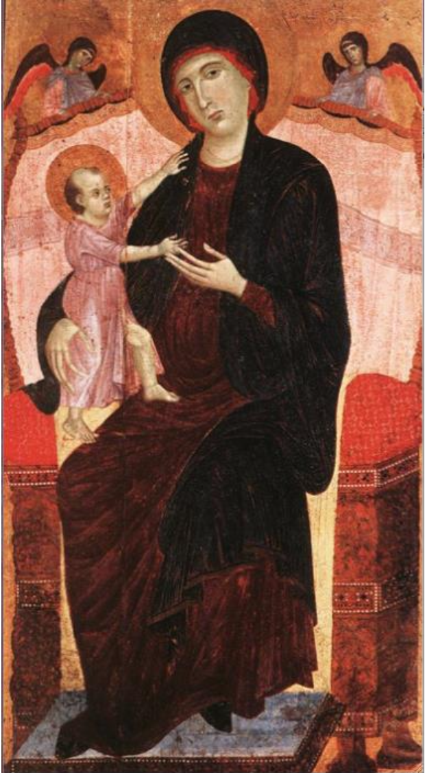 <p>Gualino Madonna 1285</p>