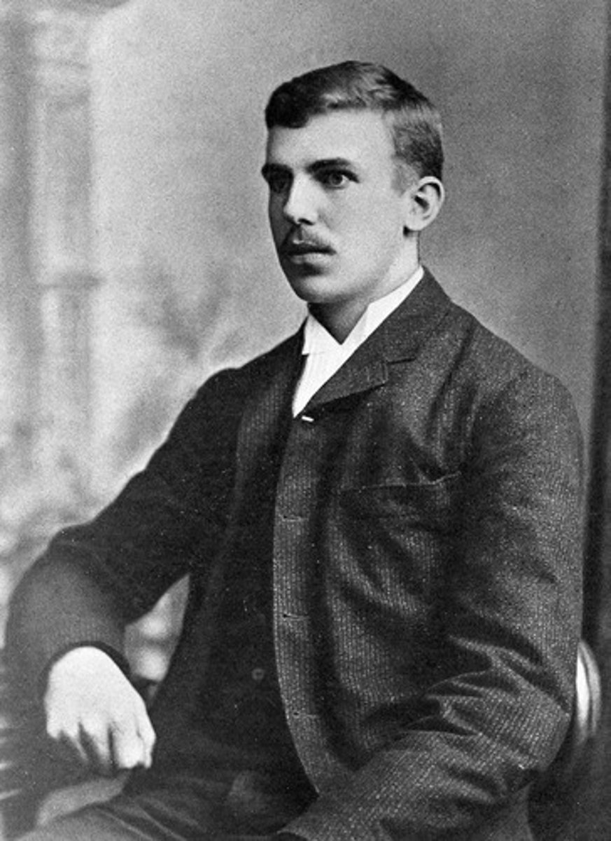 <p>Rutherford</p>