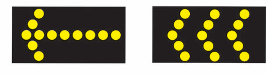 <p>Flashing Arrow Panels</p>