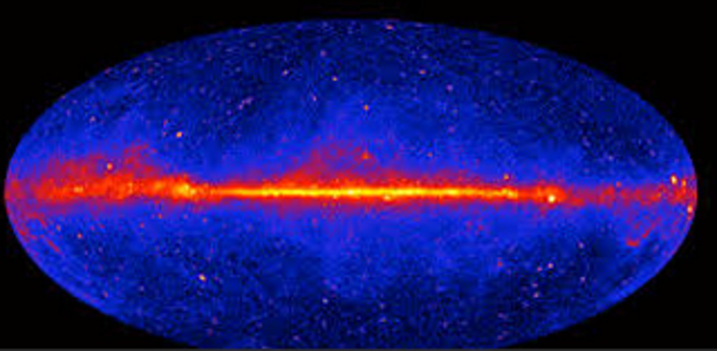 <p>The highest energy type of light. Used to study very energetic space objects such as supernova explosions. Damages DNA, causing cancer (unless you are Bruce Banner and get transformed into the Hulk).</p>