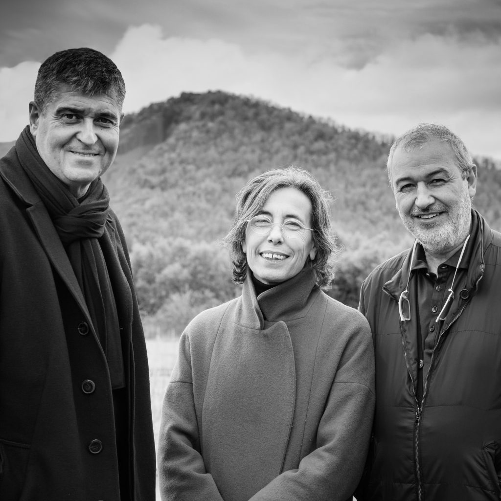 <p>2017 pritzker prize three persons</p>