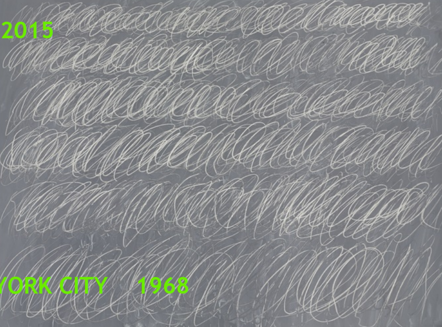 <p>Cy Twombly</p>