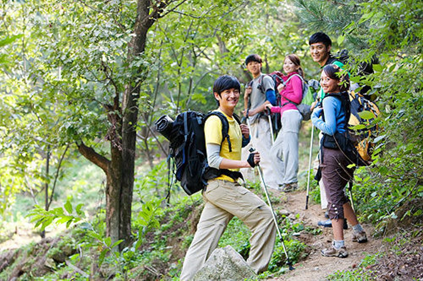 <p>hiking, mountain climbing</p>