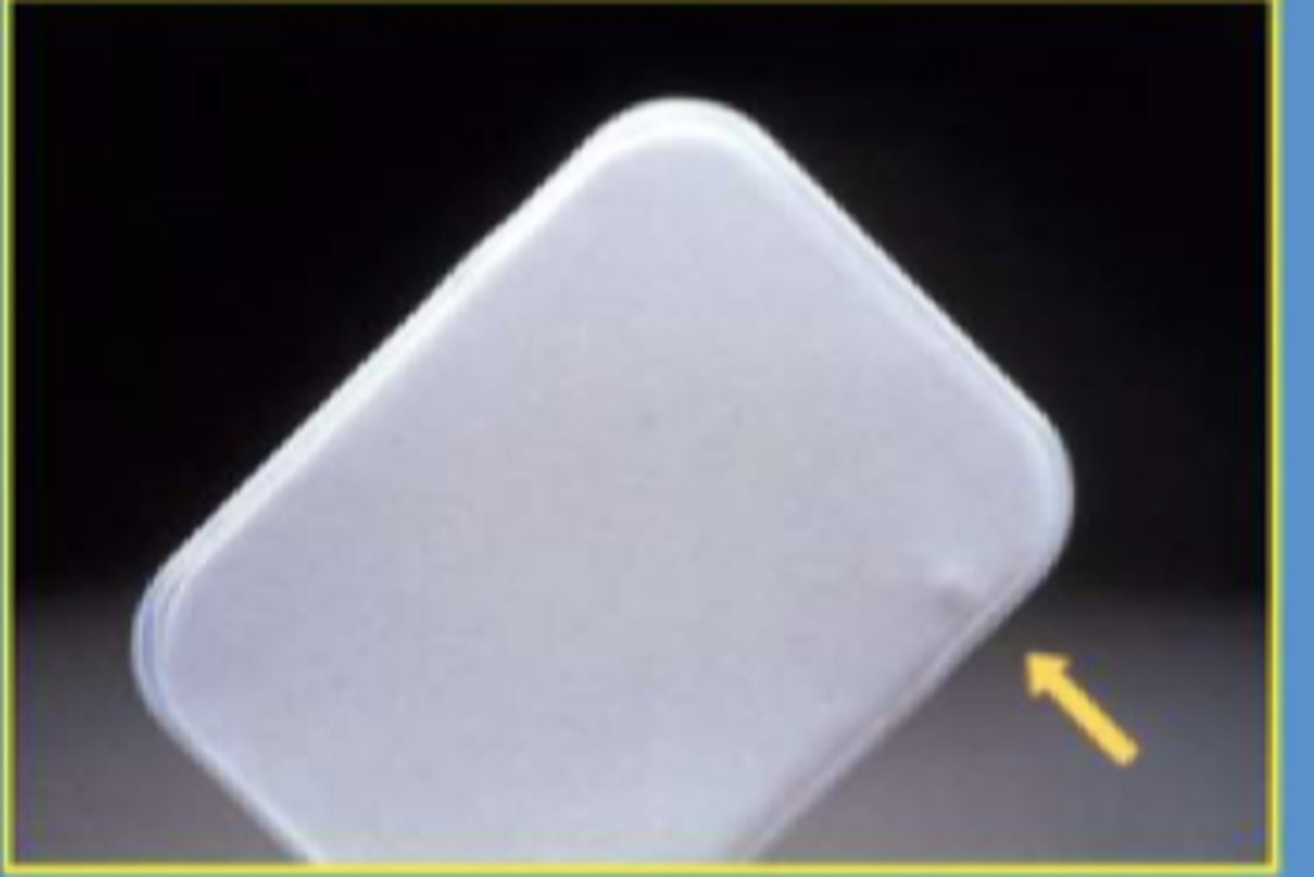 <p>The Identification Dot</p>