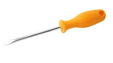 <p>Flat head screwdriver</p>