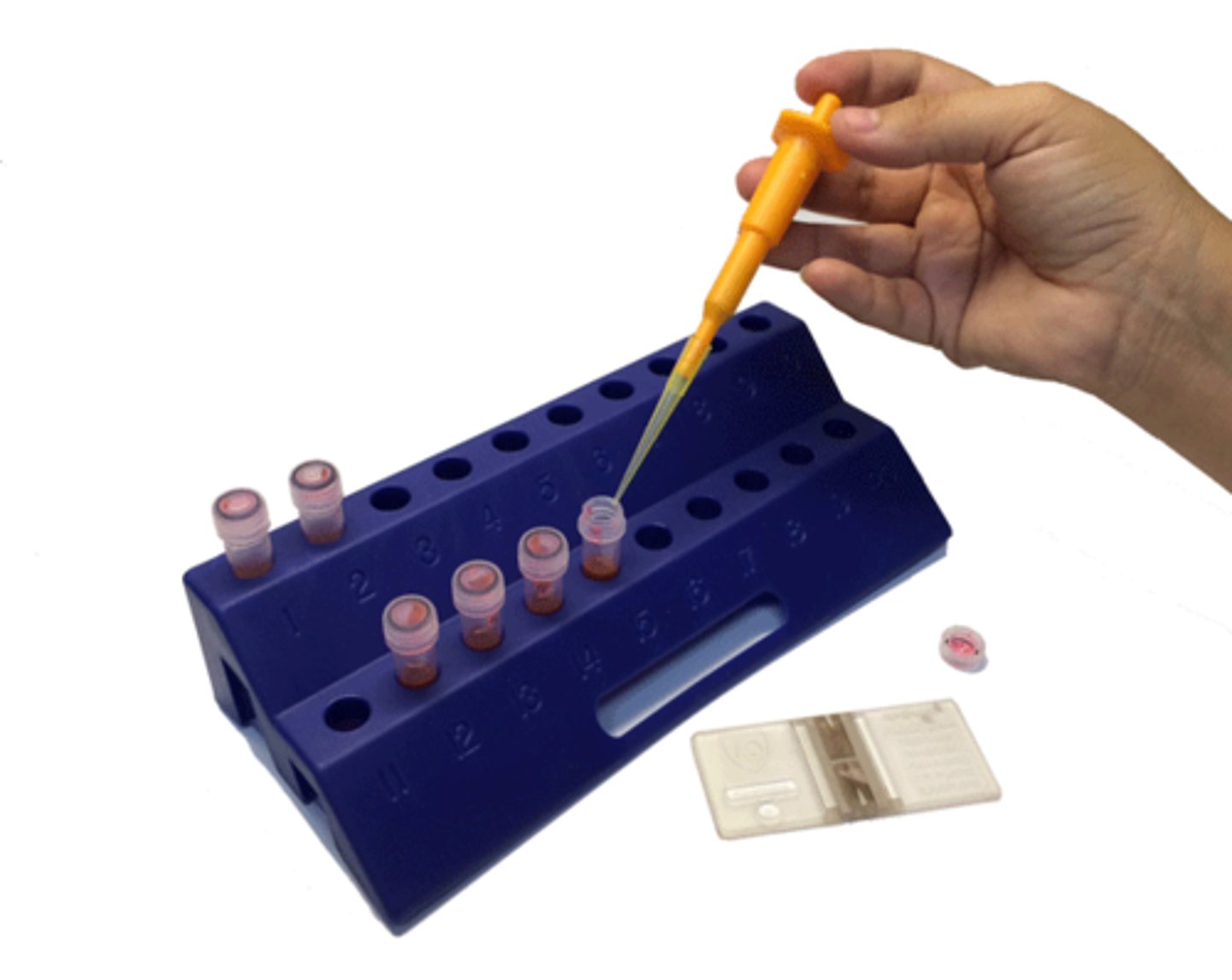 <p>Counts the number of white blood cells for avian species.</p>