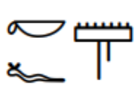 <p>to uncover</p>