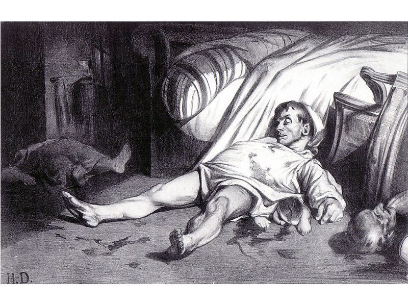 <p><em>Rue Transnonain, Le 15 Avril 1834</em></p>