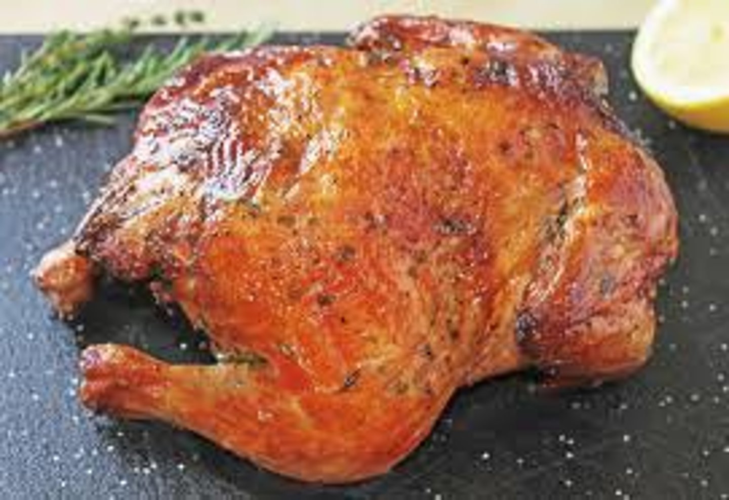 <p>roasted chicken</p>