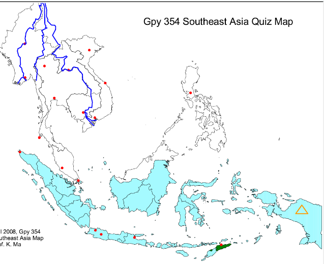 <p>Puncak Jaya </p>