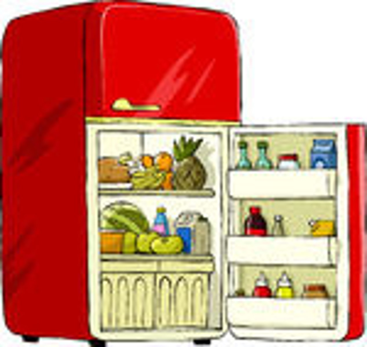 <p>refrigerator; freezer (bīngxiāng)</p>