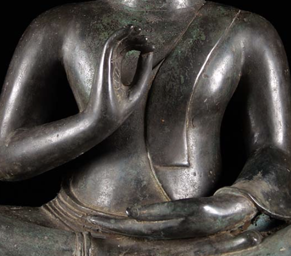 <p>Vitarka Mudra&nbsp;</p>