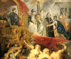 <p><em>The Arrival and Reception of Maria de Medici at Marseilles</em></p>