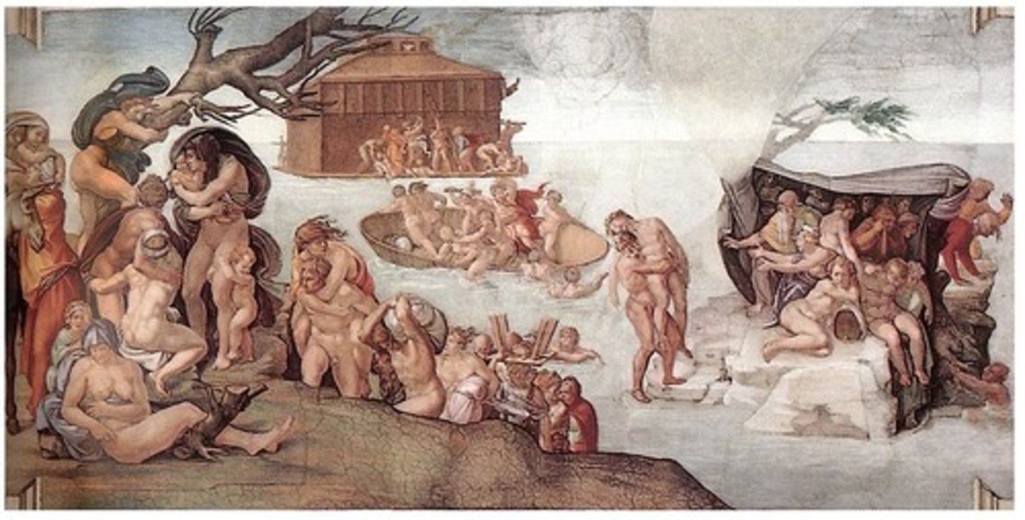 <p>The Flood (from Sistine Chapel)</p>