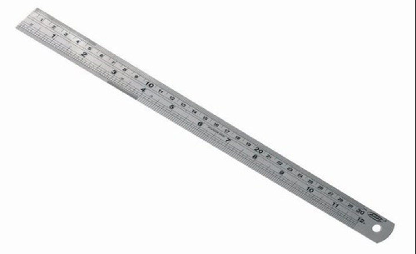 <p>Used for measuring up to 300mm, drawing lines, or cutting materials with a blade</p>