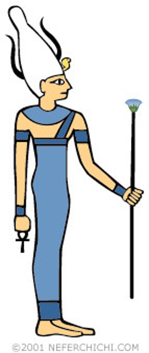 <p>goddess of the Nile and fertility and abundance, often depicted as a woman wearing the crown of Upper Egypt and holding a bow and arrows.</p><p>-She was believed to control the annual flooding of the Nile, which was essential for agriculture and the prosperity of Egypt, and she was venerated as a protector of the land and its people.</p><p>-Satet was worshipped primarily in the southern region of Egypt, particularly in the city of Elephantine, where she was revered as the guardian of the First Cataract of the Nile and the source of the river's life-giving waters.</p><p>-She was also associated with hunting and warfare, symbolizing the fertility and bounty of the land and the role of the Nile in sustaining Egyptian civilization.</p>
