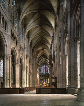 <p>Date: c.1144-1155</p><p>Media: Architecture</p><p>Location: Chartes, France</p><p>Artist: Unknown</p><p>Historical Points:</p><ol><li><p></p></li></ol><p></p>