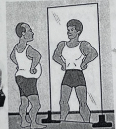 <p>to be in shape</p>
