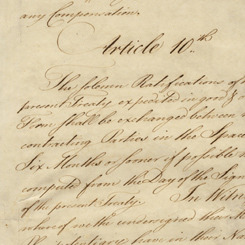 <p>This treaty ended the Revolutionary War, recognized the independence of the American colonies, and granted the colonies the territory from the southern border of Canada to the northern border of Florida, and from the Atlantic coast to the Mississippi River.</p>