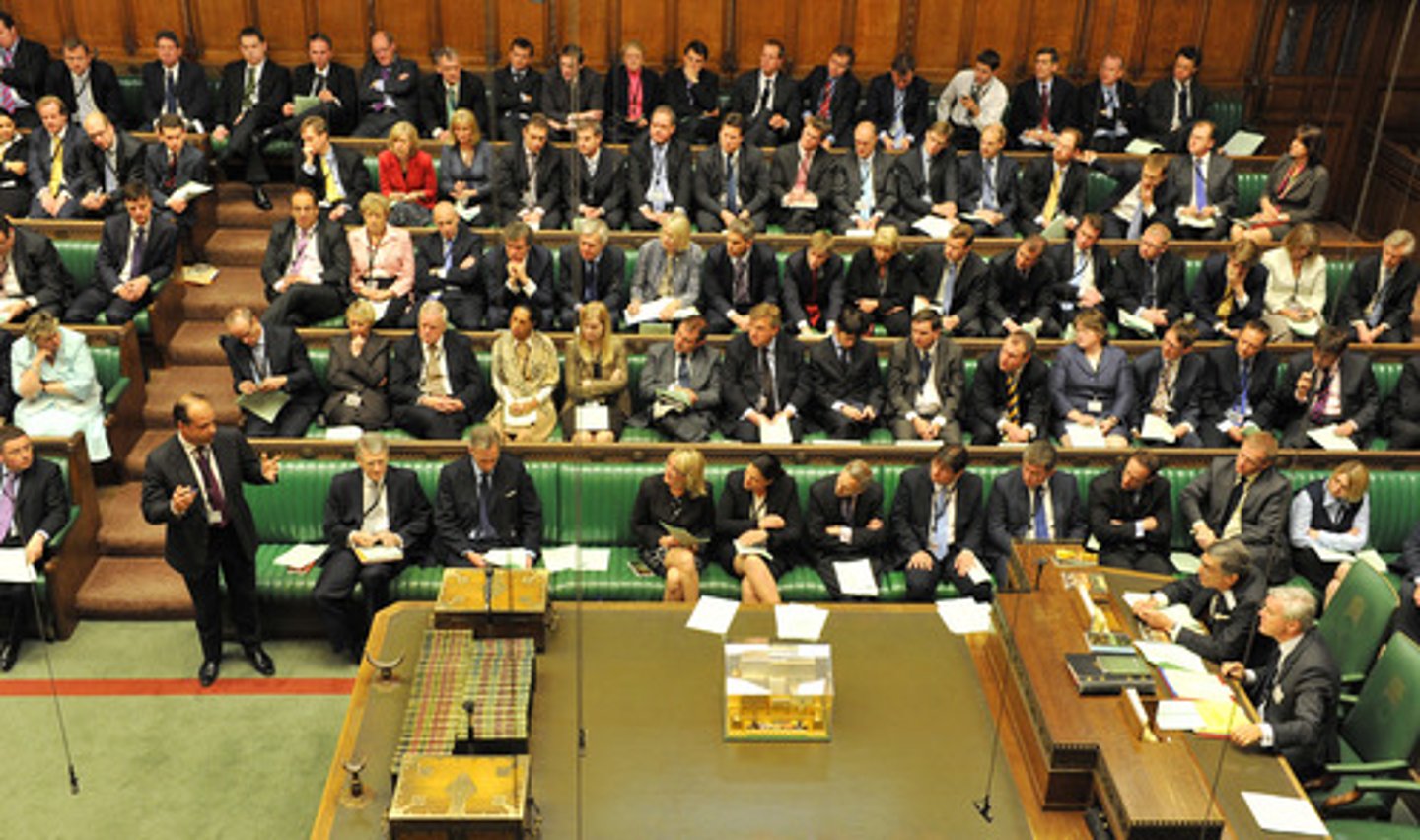 <p>Member of Parliament</p>