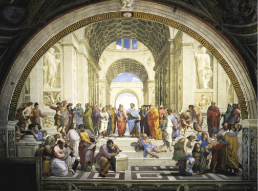 <p>School of Athens Notes</p>