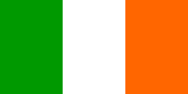 <p>Presented as a gift in 1848 to Thomas Francis Meagher from a small group of French women sympathetic to the country’s sovereignty.</p><p>Green = Roman Catholics</p><p>Orange = Protestants</p><p>White = “a lasting truce between Orange and Green”</p>